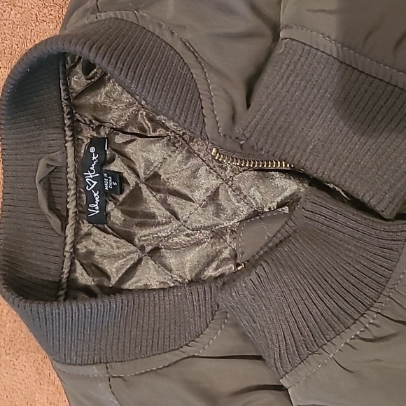 Khaki green bomber jacket - Picture 3 of 14